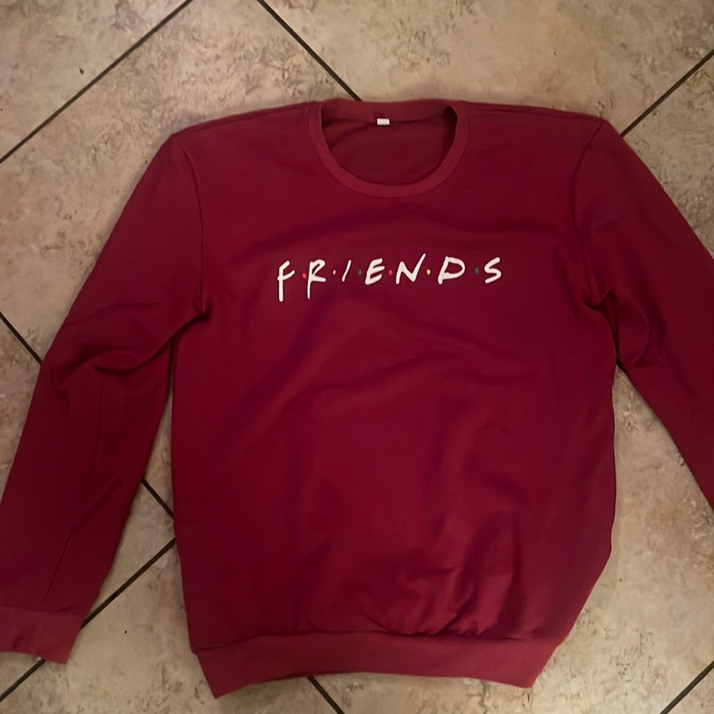 Friends Long Sleeve Tee